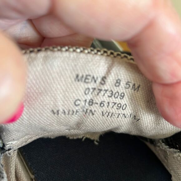 Sperry Topsider Black Denim M8.5 - Picture 2 of 10